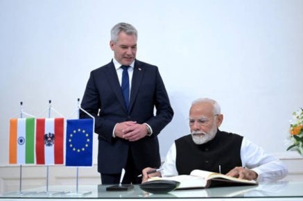 Bridging East and West: India's strategic diplomacy in Austria  
